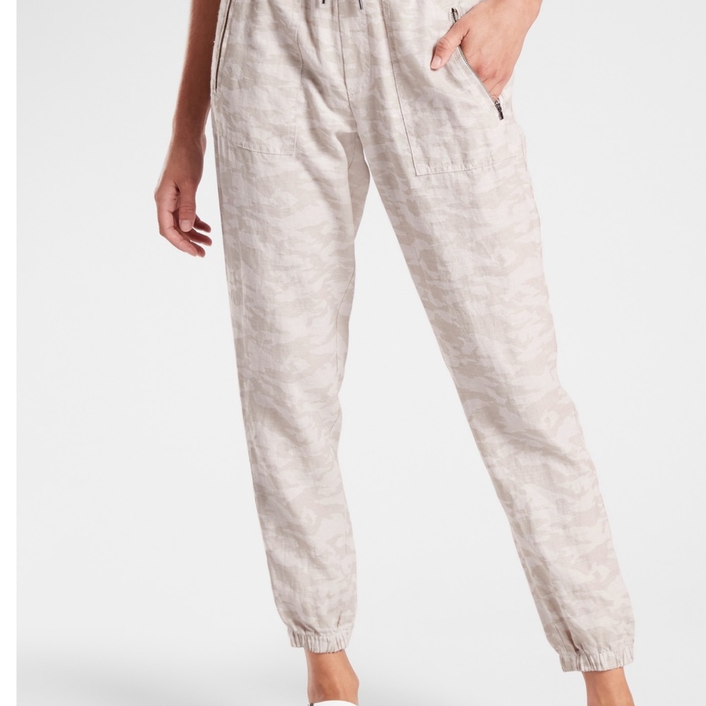 Cabo Tide Linen Jogger Size 6